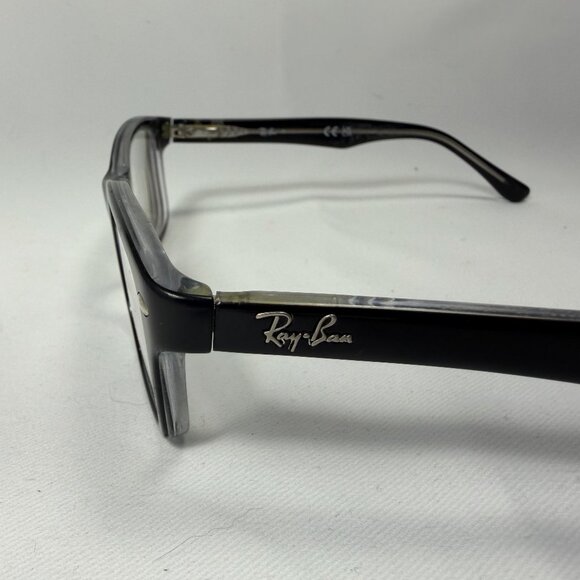 Ray-Ban Black Eyeglasses - Frames Only - Picture 5 of 9